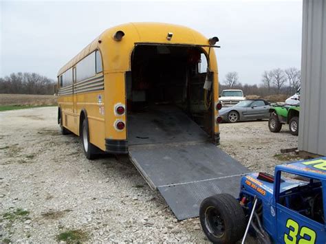 bus toy hauler conversion - All Was Well Online Journal Pictures