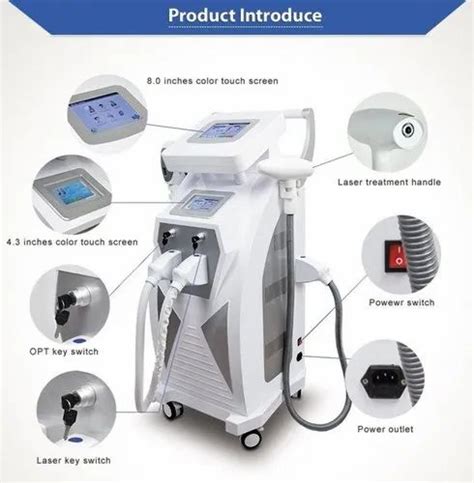 White High IPL Nd YAG Laser at Rs 59999 in Pune | ID: 9286732755