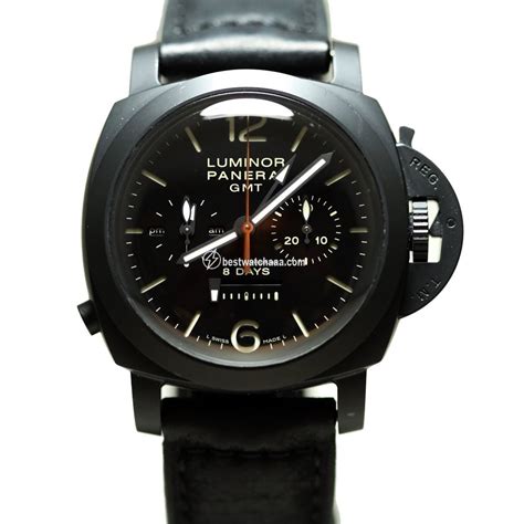 Panerai Luminor Days Chrono Monopulsante Gmt Mens Watch Unisex