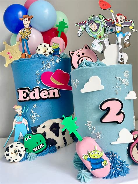 Toy Story Cake Toppers Ems Bakehouse Toy Story Topper Uk