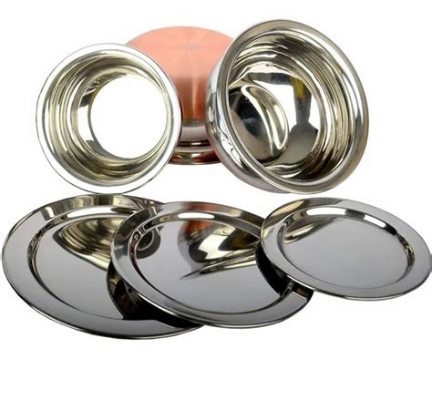 Stainless Steel Dinner Sets Number Of Pieces Pieces No Of Piece