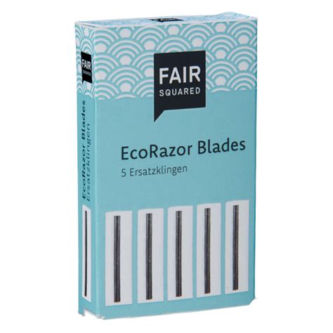 Fair Squared Eco Razor Klingen Er Blades Pcs De Lieferzeit