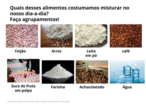 Diferentes Materiais Do Dia A Dia E Suas Composi Es F Sicas