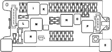 Diagrama De La Caja De Fusibles Mercedes Benz E Class W211 2002 2009 Diagrama De La Caja De