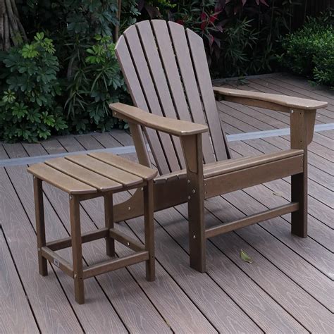 Atlantic Classic Teak Adirondack Chair Rc Willey