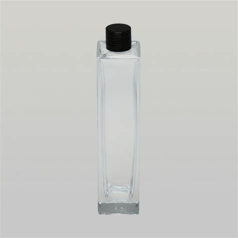 Bulkperfumebottles Oz Ml Elegant Super Tall Square Clear