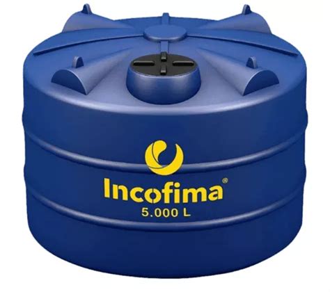 Tinaco Para Agua Incofima Tanque Polietileno Vertical Polietileno L