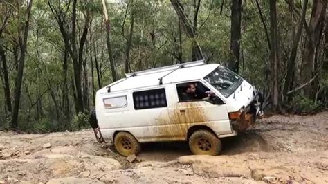 Toyota 4x4 Camper Van - amazing photo gallery, some information and specifications, as well as ...