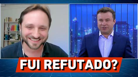 O bispo Márcio Carotti Igreja Universal me REFUTOU ao vivo na Record