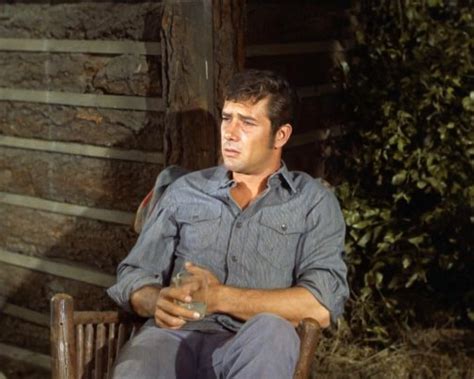 Robert Fuller Laramie 8X10 Photo Zrp 11