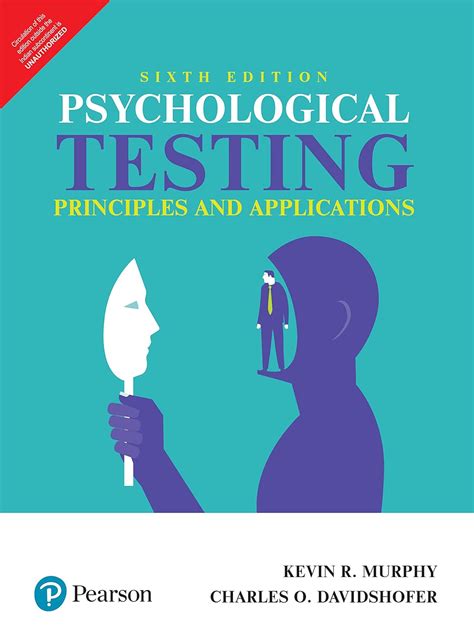 Psychological Testing Pearson New International Edition Principles