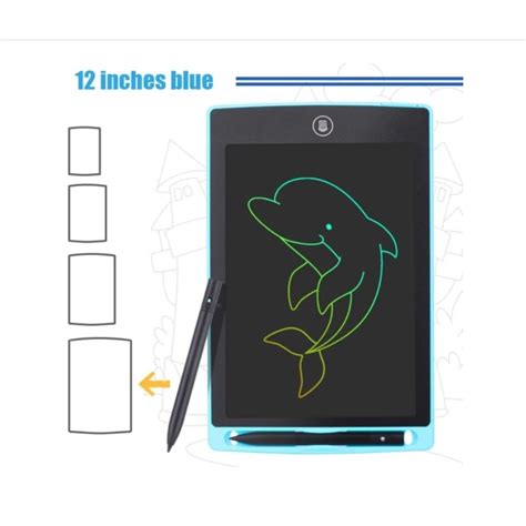 Tableta Digitala Color Inch Pentru Scris Si Desenat Cu Ecran Lcd