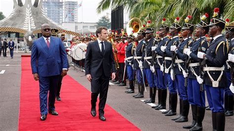 Tournée d Emmanuel Macron en Afrique peu d enthousiasme populaire