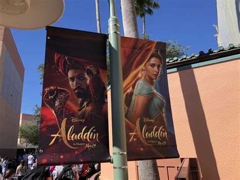 Photos Live Action Aladdin Preview Debuts At Walt Disney Presents In