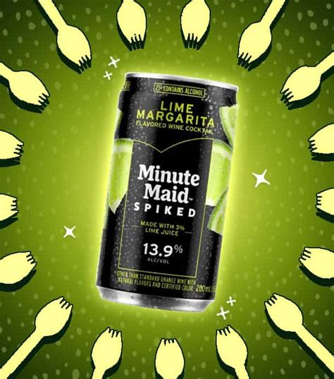 Minute Maid Spiked Cans Our Honest Review Sporked