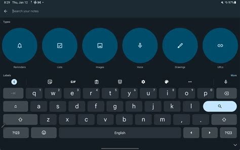 Gboard preps a new look for its shortcut toolbar