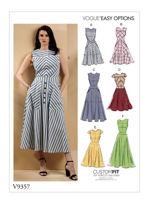 Vogue Patterns Misses Dress