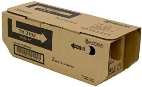 Amazon Kyocera Tk Tk Black Toner Cartridge Pack For