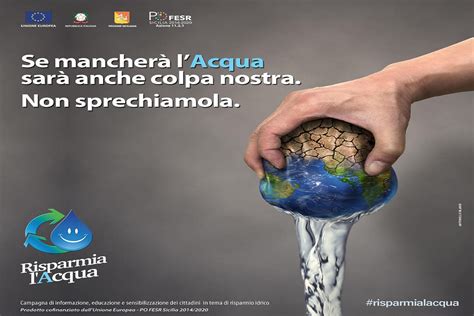 Risparmialacqua Al Via La Campagna Di Sensibilizzazione Della Regione