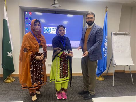 Mahrang Baloch Meets Un Mission Officials To Pakistan