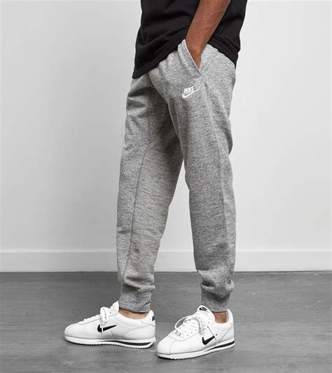 Nike Legacy Track Pants In Gray For Men Lyst