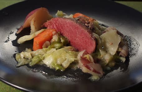 The Cent Chef Corned Beef And Cabbage Video Recipe