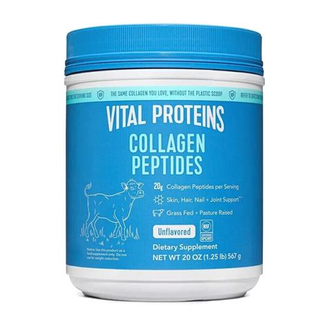 Vital Proteins Collagen Peptides Unflavored Oz Ebay