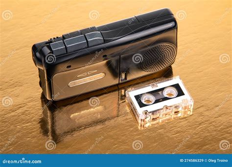 Audio Recorder with Microcassette. Device for Working with Voice and ...