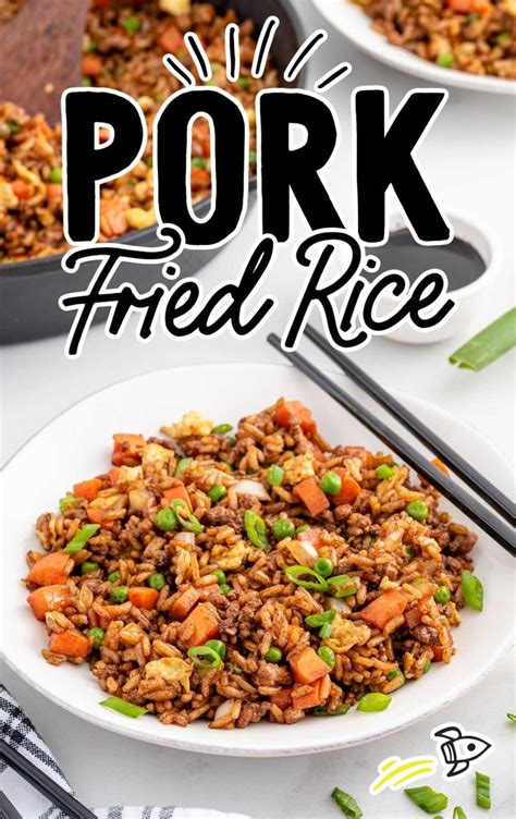 Pork Fried Rice Spaceships And Laser Beams Pork Fried Rice Rice