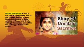 Story of Urmila from ramayana ramaa.pptx