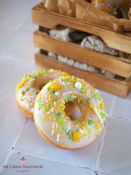 Donuts Au Citron Ma Cuisine Gourmande By Delf