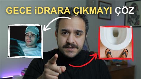 Gece İdrara Çıkma Nedenleri ve Çözümü YouTube