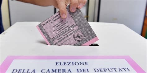 Politiche Le Schede Elettorali Come Si Vota Il 25 Settembre Per