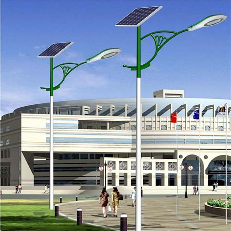 Ip All In One Commercial Lighting Motion Sensor Solar Street Light