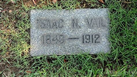 Isaac Newton Vail 1840 1912 Find A Grave Memorial