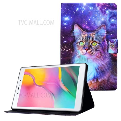 Pu Leather Pattern Printing Tablet Cover For Samsung Galaxy Tab A 8 0