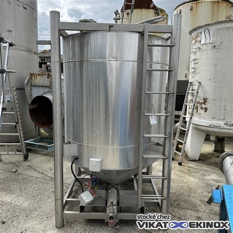 Container 2250 Litres Inox Calorifugé Vikat Ekinox