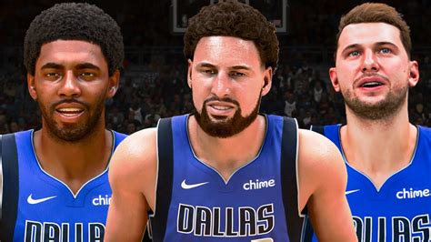 The Klay Thompson Mavs Simulation Youtube