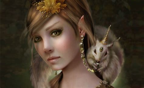 Wallpaper Face Fantasy Art Fantasy Girl 2048x1259 Wallpapermaniac