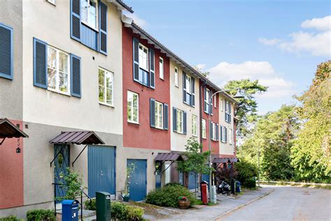 Långseleringen 64 Råcksta Stockholm Radhus Boneo