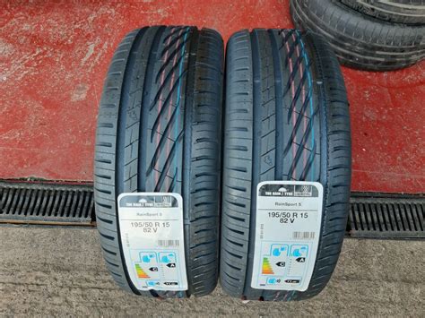 X R V Uniroyal Rainsport Tyres Top Quality