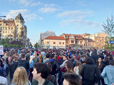 Sedmi Dan Protesta U Srbiji FOTO VIDEO Alo Rs