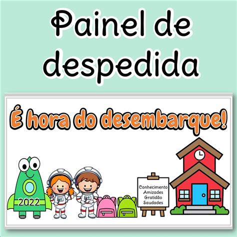 Lembrancinhas De Despedida Para Alunos Educação Infantil BRAINCP