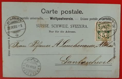 Gruss Aus Weinfelden 1900 Hotel Sternen Kaufen Auf Ricardo