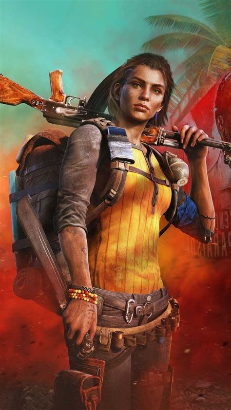 Official posters of all major far cry 6 characters revealed so far ...