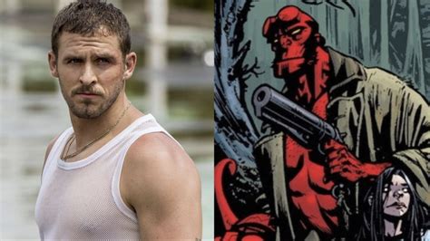 Jack Kesy Is The New Hellboy Deadpool 2 Actor Cast In Hellboy The