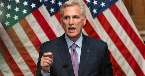 El Expresidente De La C Mara De Representantes De Eeuu Kevin Mccarthy