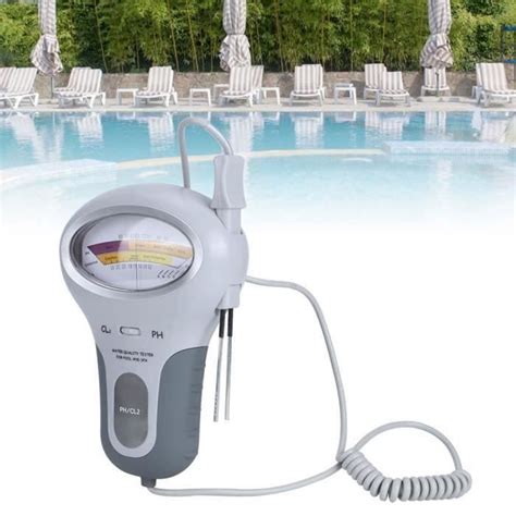 Az Testeur De Ph Testeur D Eau De Piscine Outil De Test De Qualit