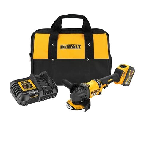 Esmeril Angular Dewalt Flexvolt 1 Bateria 60v De 4 1 2 PernosKIM