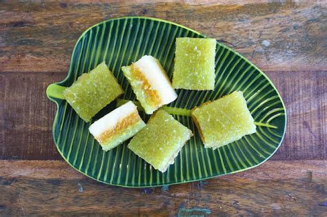 Kuih Talam Ubi Kayu And Sago